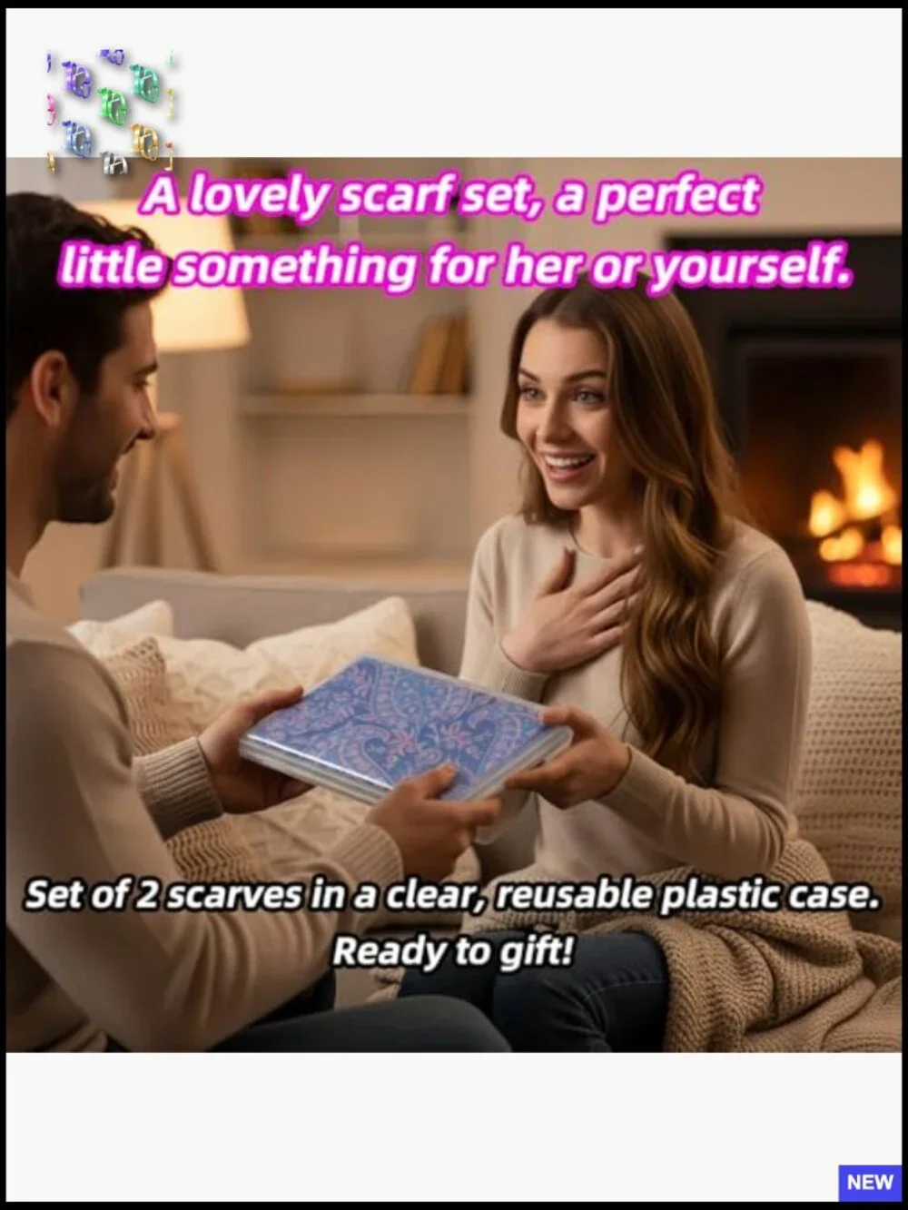 Silk Feel Square Head Scarf Set Versatile Bandanas Hair Wrapping Neck Shawl Y2K